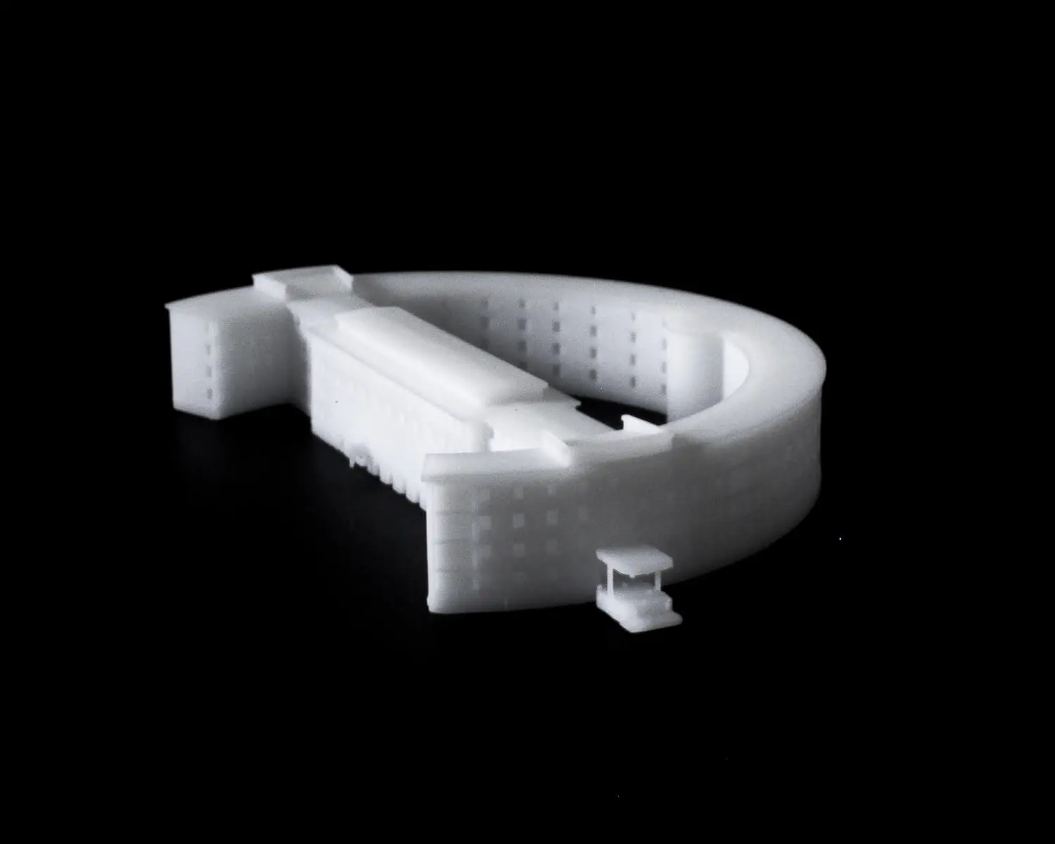 Baraga Seminary model 4