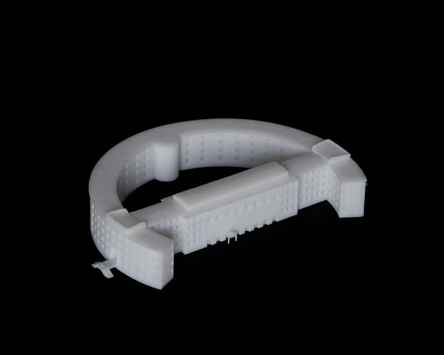 Baraga Seminary model 3