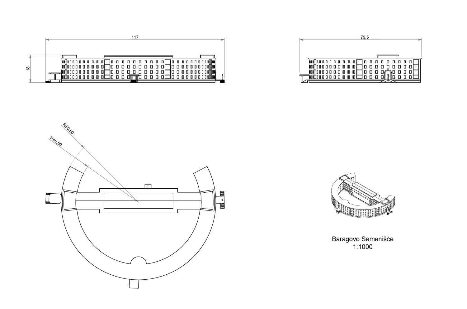 Floor plan drawing