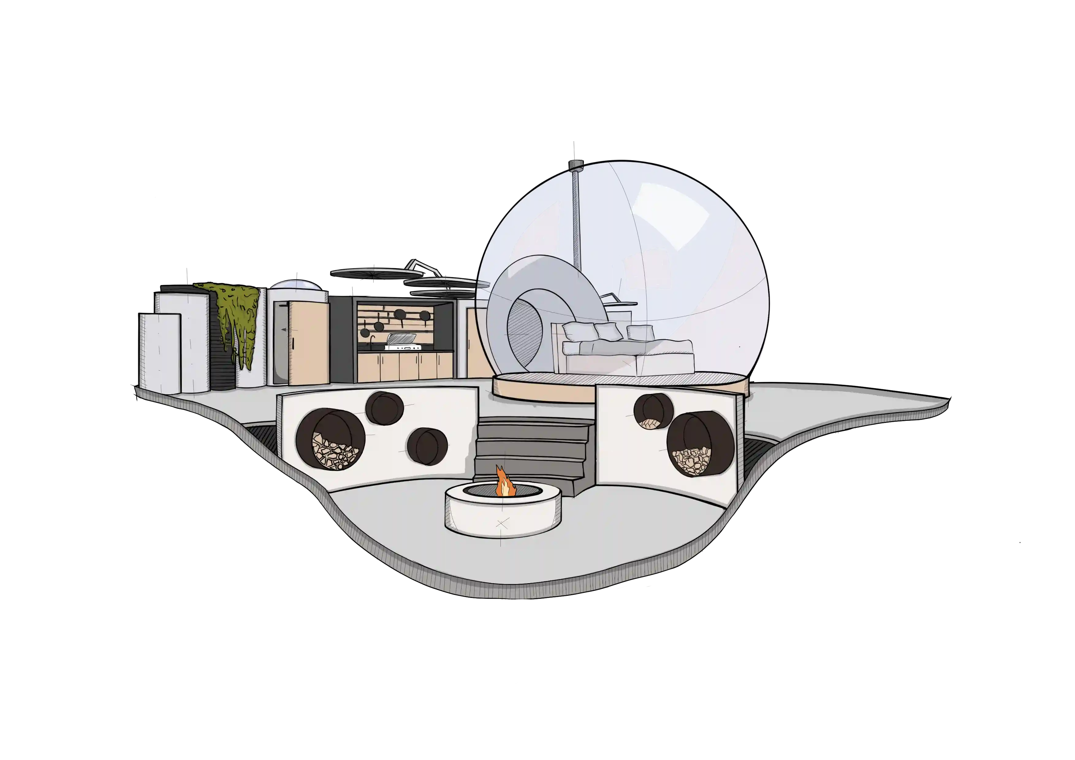 Bubbletent Australia