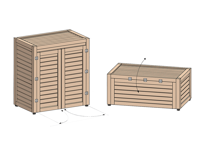 Garden Cabinets