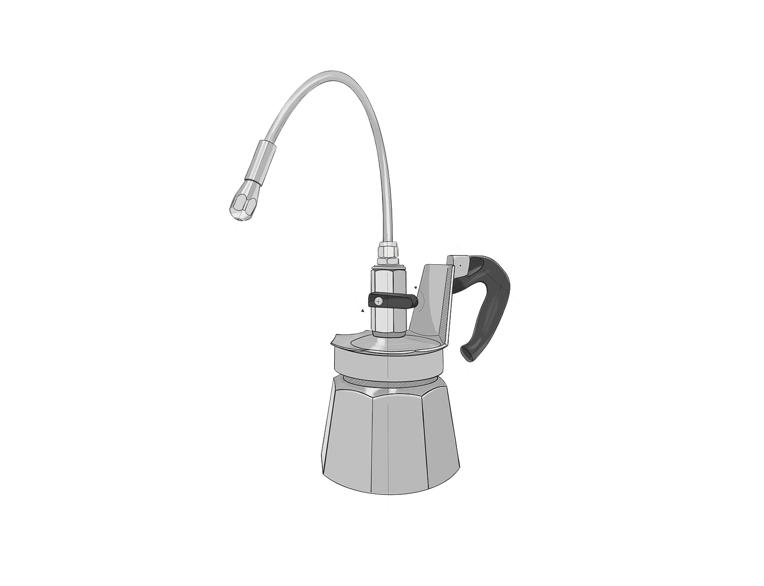 Stovetop Milk Steamer