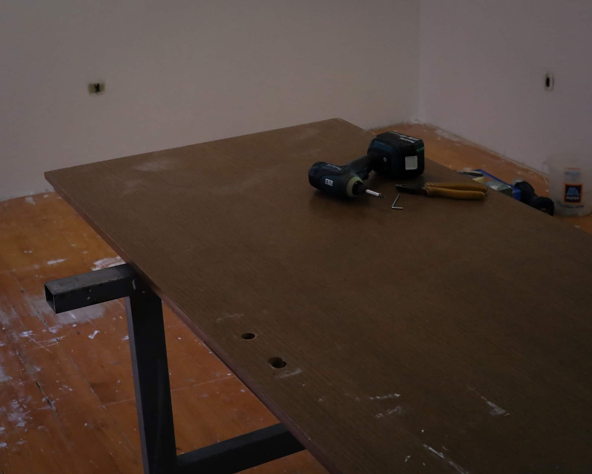 Door old condition 2