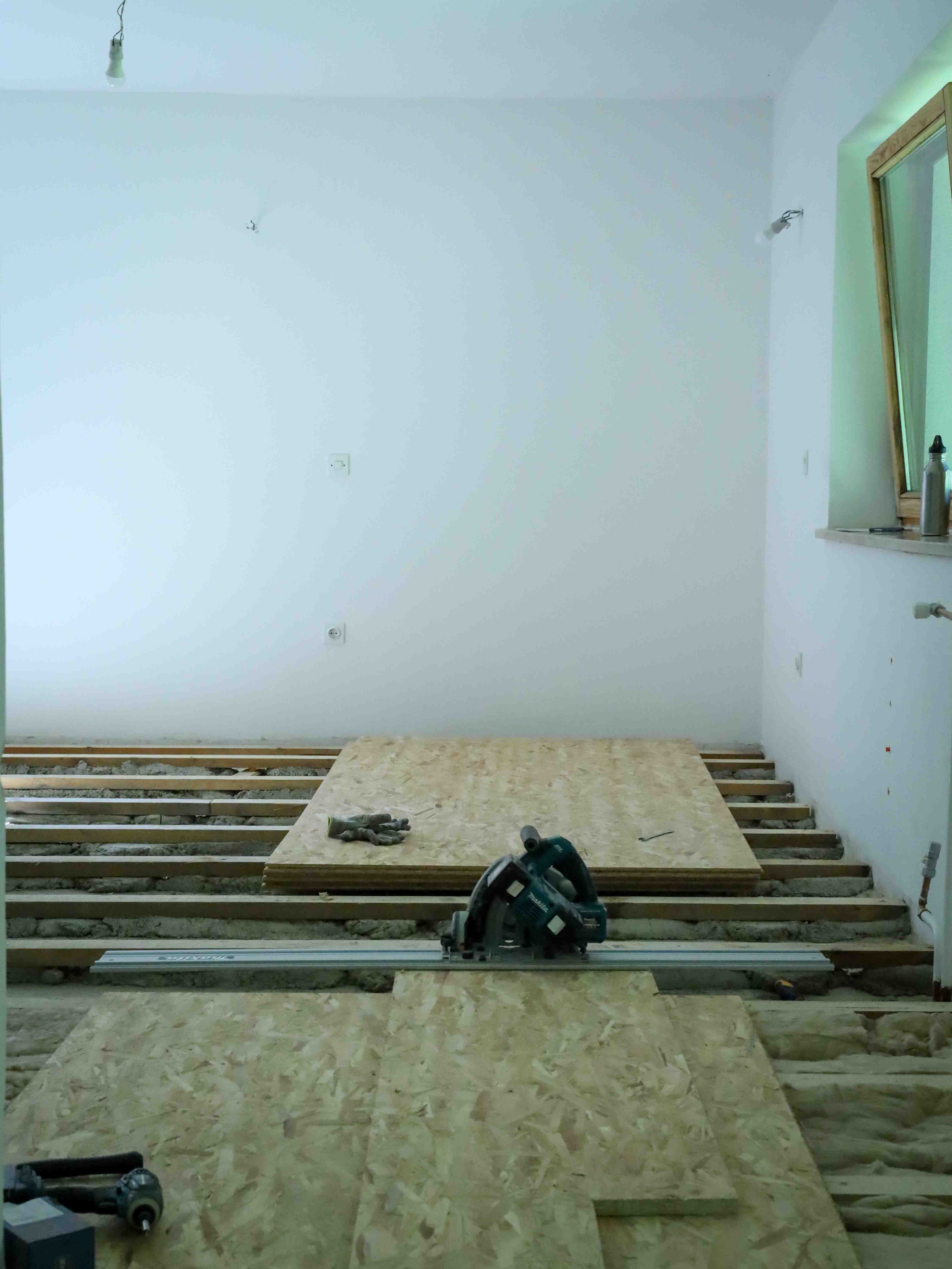 Flooring installation