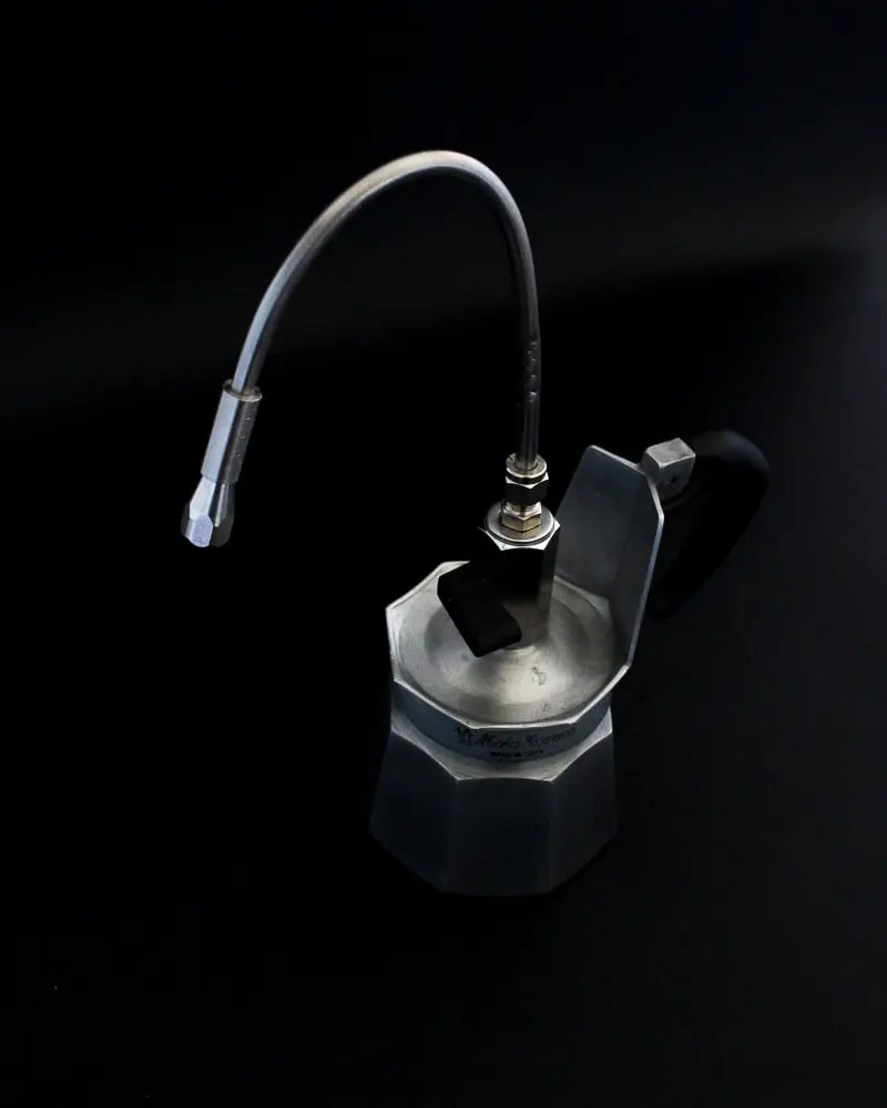 Stovetop milk steamer 4