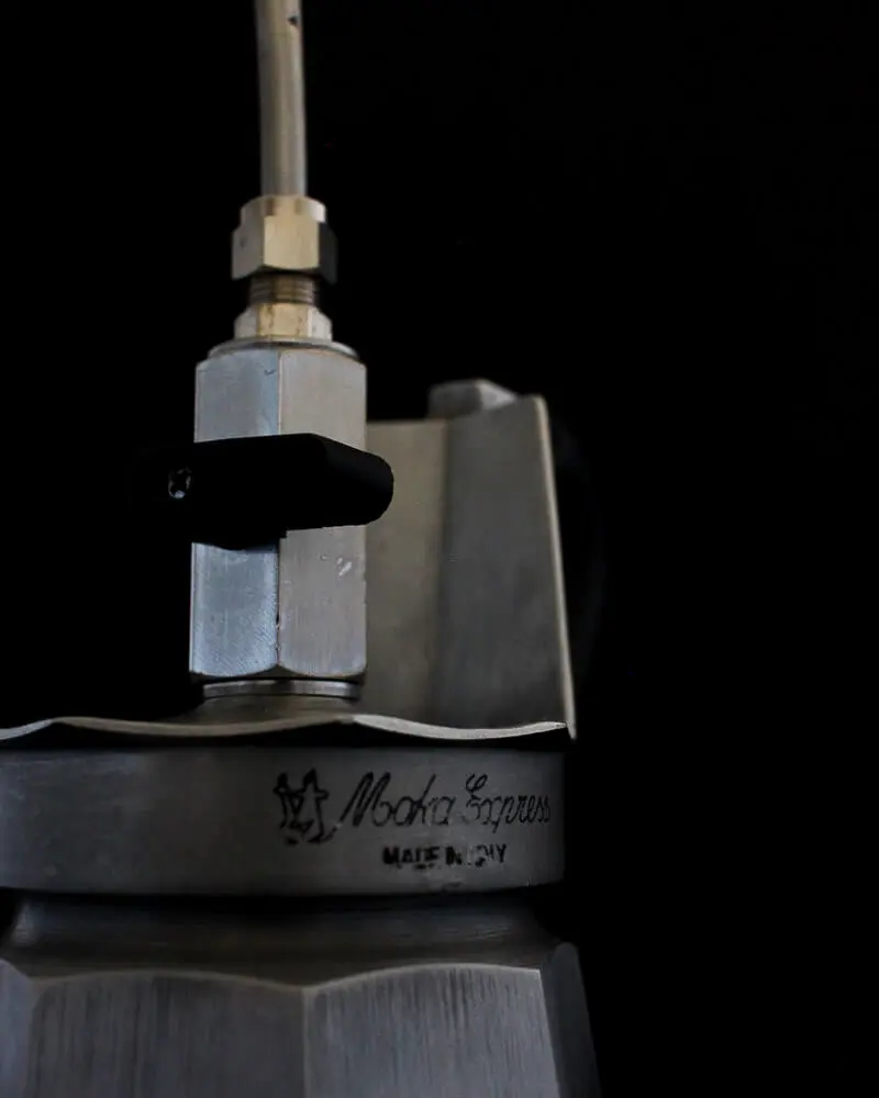 Stovetop milk steamer 5