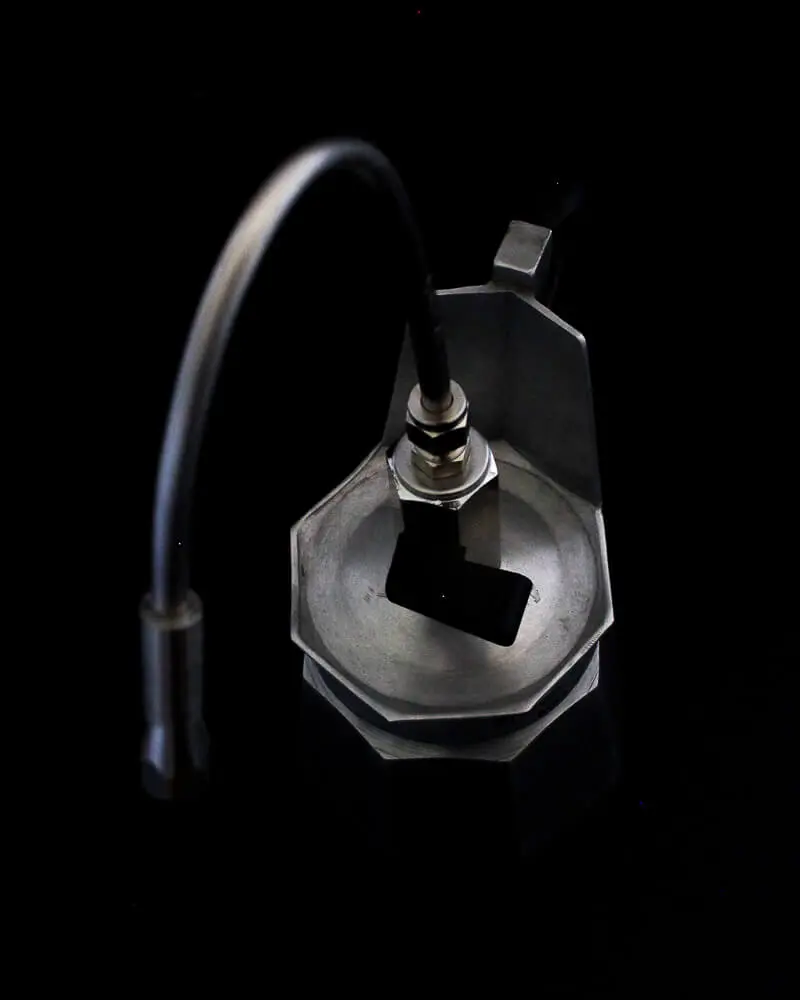 Stovetop milk steamer 6