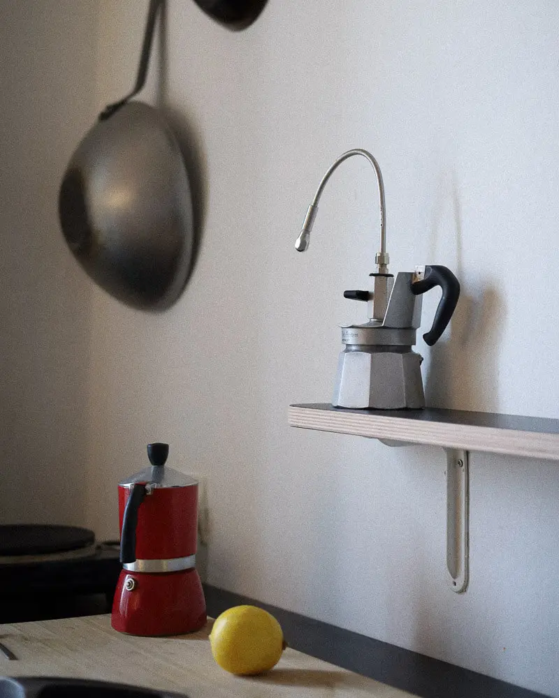 Stovetop milk steamer 1