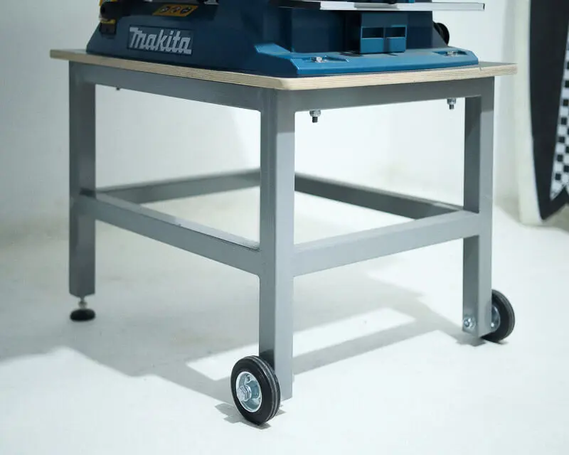 Table saw trolley 1