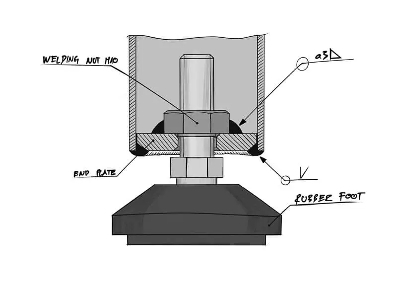 Tapping method diagram