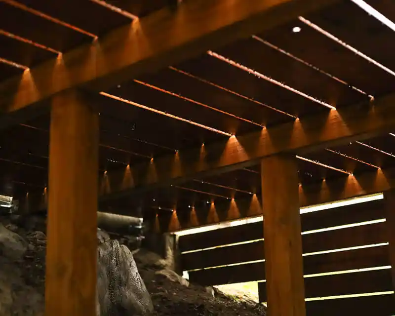 Terrace construction 2