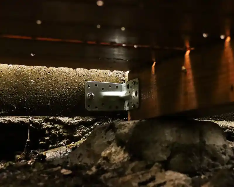 Terrace construction